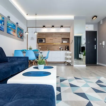 Blue Port Gardenia * Dziwnów