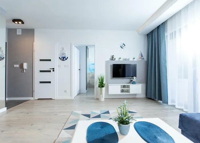 Blue Port Gardenia Apartment *