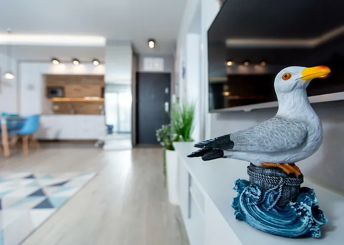 Blue Port Gardenia Apartment Dziwnow