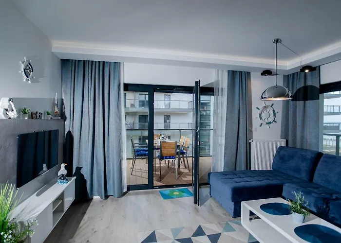 Blue Port Gardenia * Dziwnów