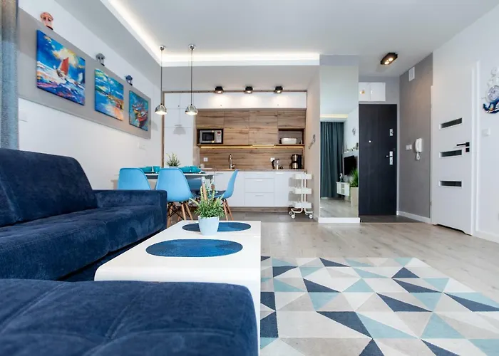 Blue Port Gardenia * Dziwnów