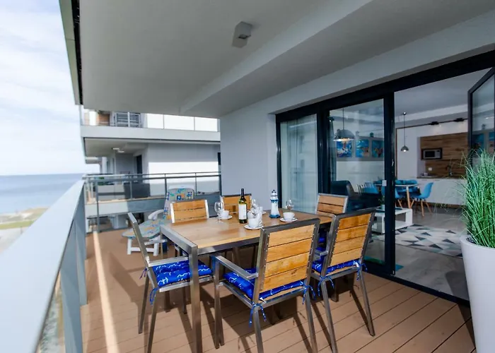 Blue Port Gardenia Apartment *