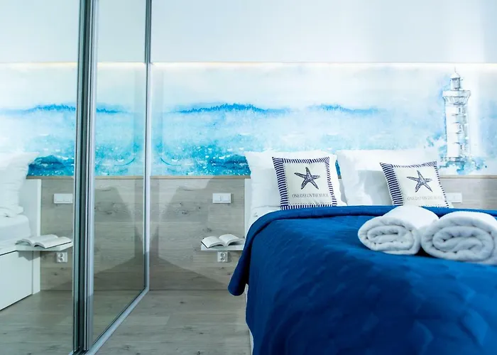 Blue Port Gardenia Apartman *