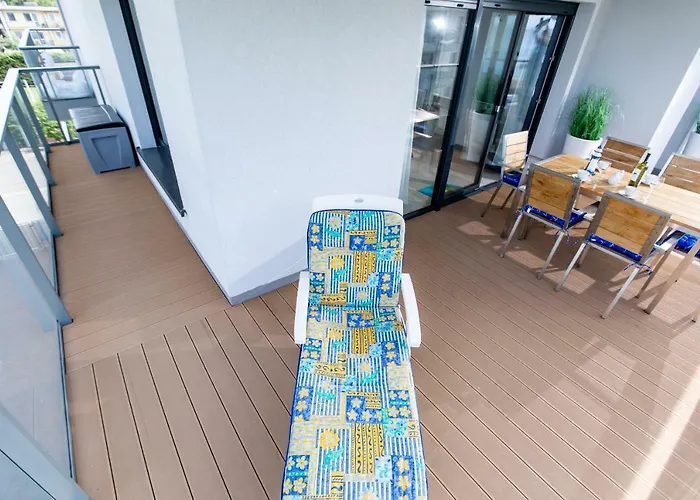 Blue Port Gardenia Apartment *