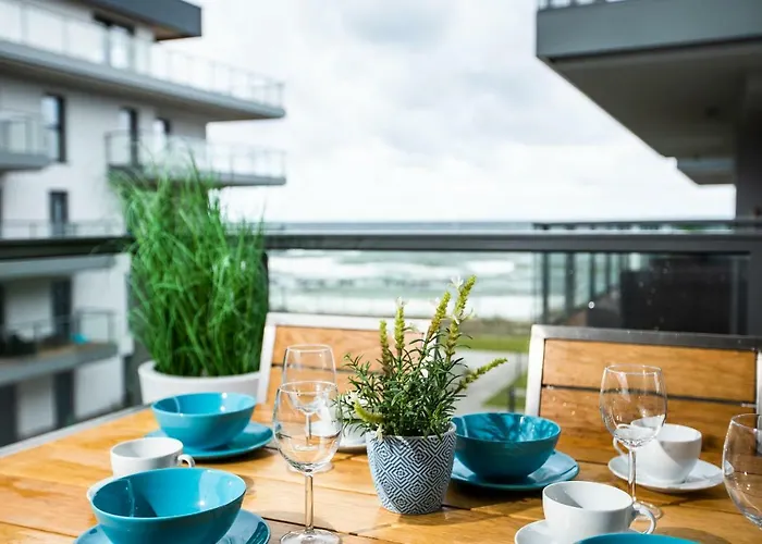 Blue Port Gardenia Apartment Dziwnow